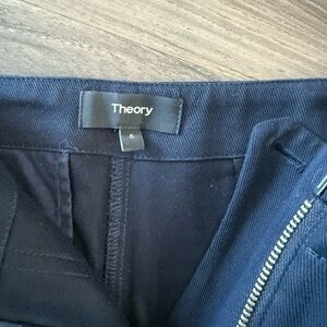 Theory Navy Pants